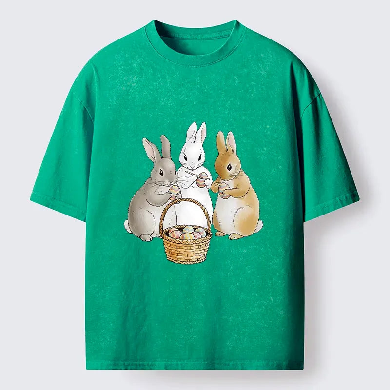 Unisex Cotton Rabbit T-Shirt Best Seller