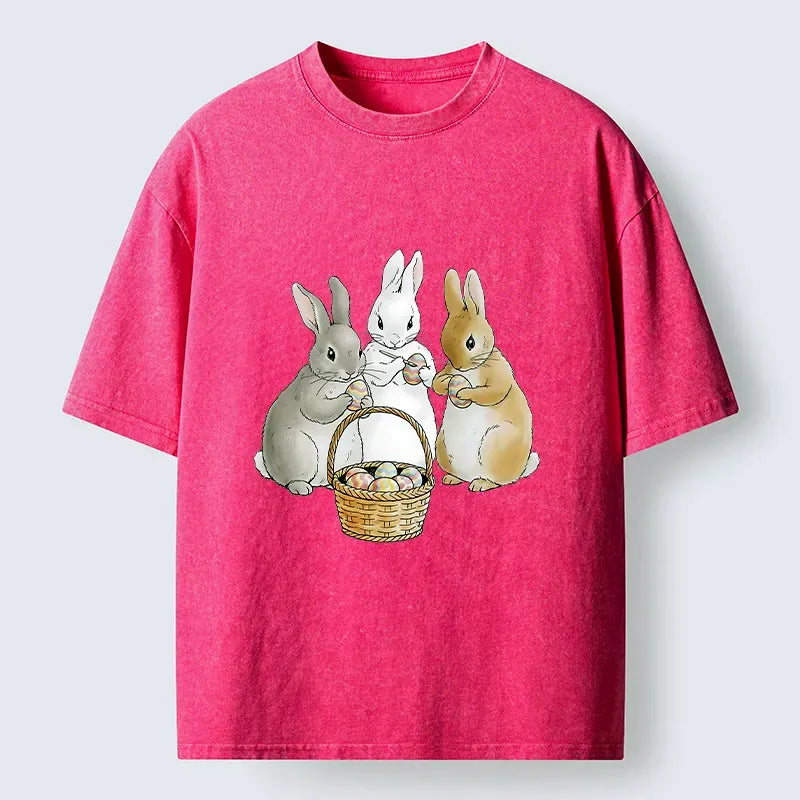 Unisex Cotton Rabbit T-Shirt Best Seller