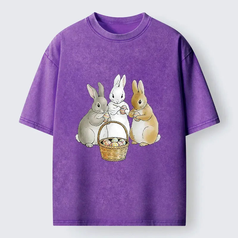 Unisex Cotton Rabbit T-Shirt Best Seller
