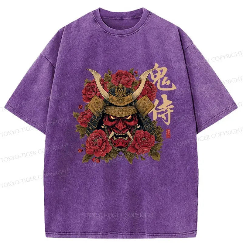 Kyoto-Lion Ghost Samurai Unisex Tee