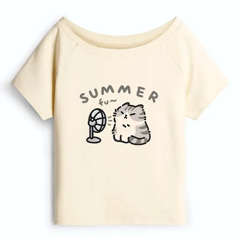 Women's Cotton T-Shirt with Free Shipping