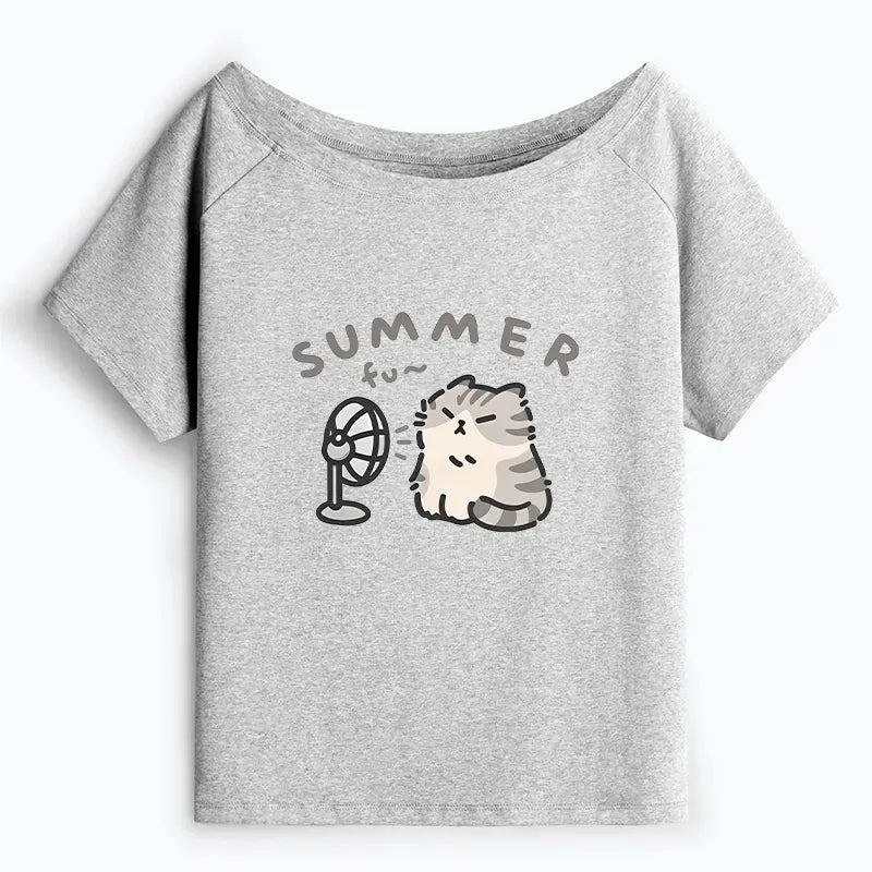 Women's Cotton T-Shirt with Free Shipping