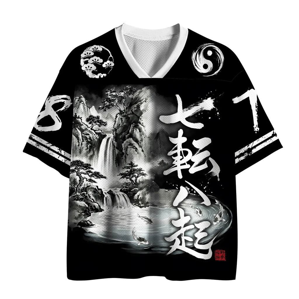 Zen Ink Perseverance Mesh Jersey Gift Idea