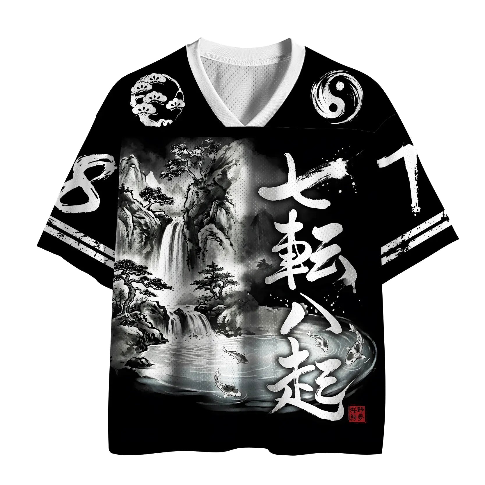 Zen Ink Perseverance Mesh Jersey Gift Idea