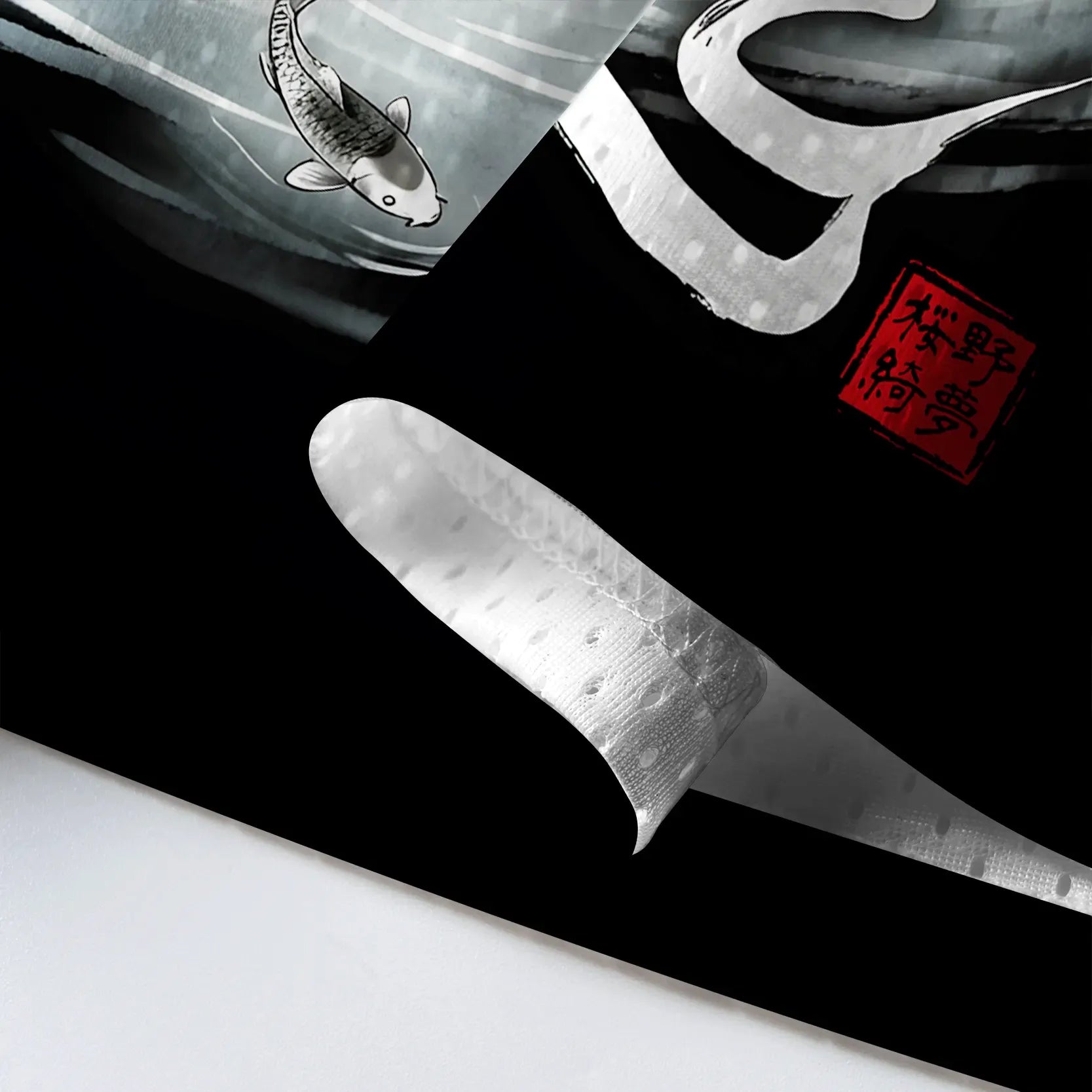 Kyoto Lion Mesh Jersey for Daily Wear