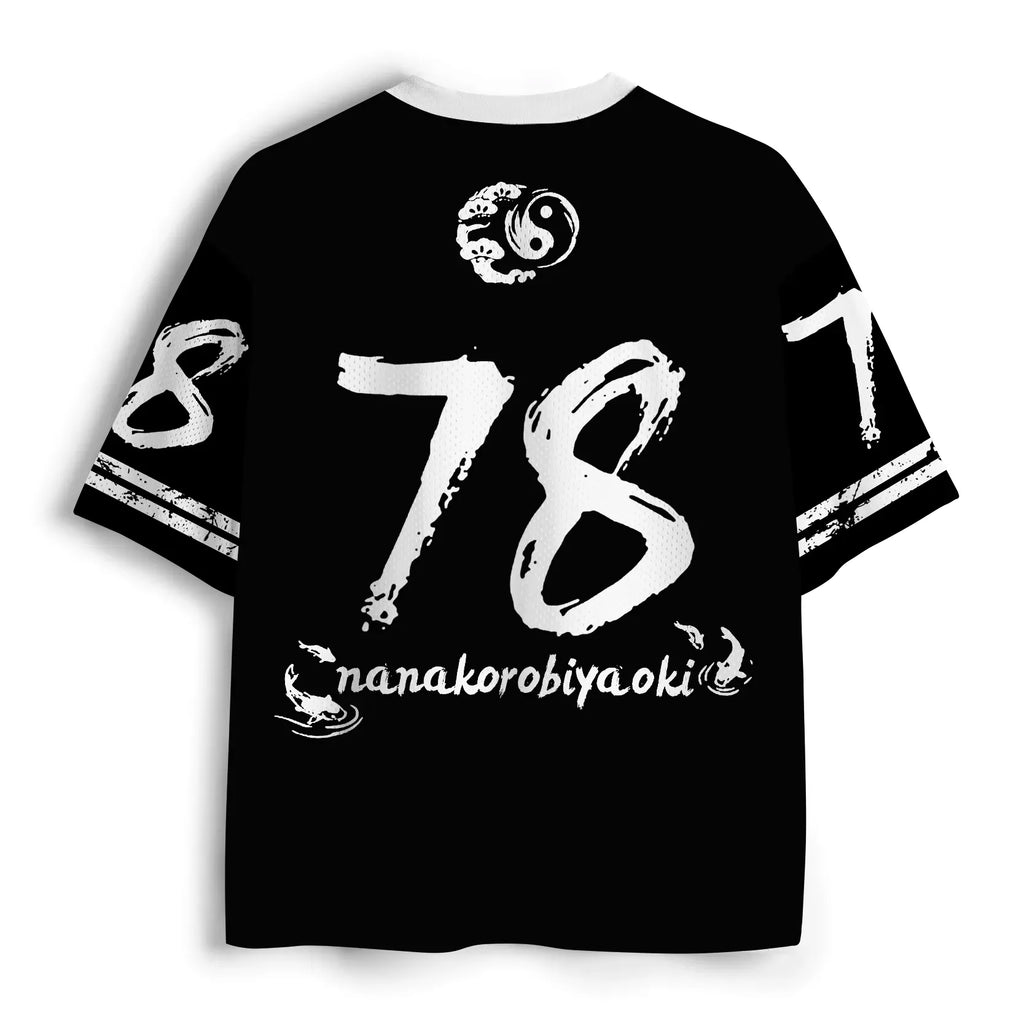 Breathable Unisex Mesh Jersey for Summer