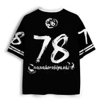 Breathable Unisex Mesh Jersey for Summer