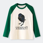 Raven's Question Ukiyo-e Tee for Streetwear