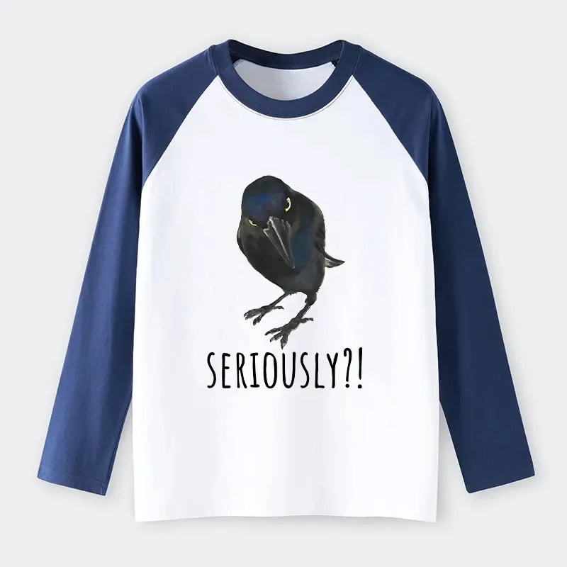 Raven's Question Ukiyo-e Tee for Streetwear