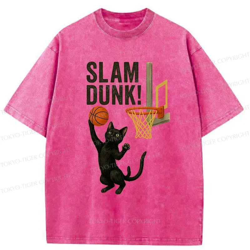 Comfortable Black Cat T-Shirt for Summer