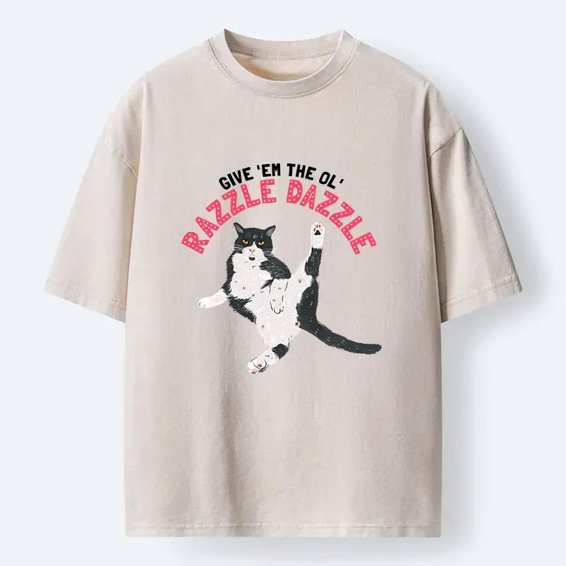 Kyoto Cat T-Shirt for Daily Wear