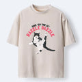 Kyoto Cat T-Shirt for Daily Wear