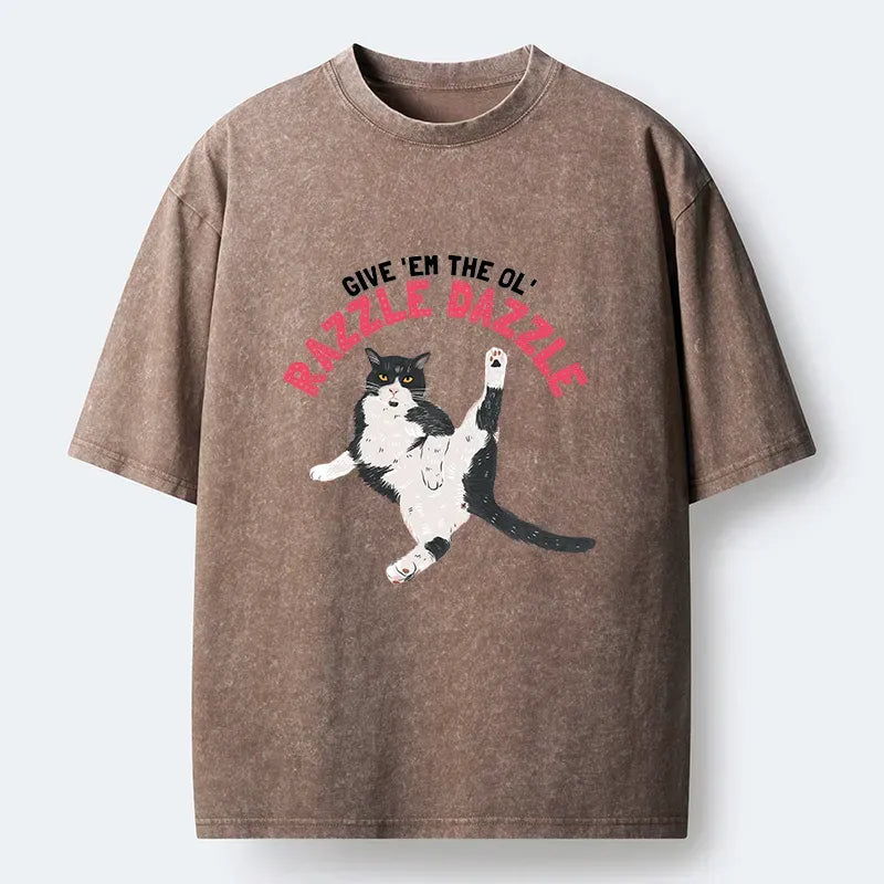 Kyoto Cat T-Shirt for Daily Wear