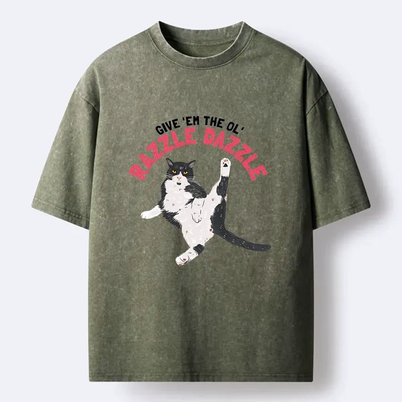 Kyoto Cat T-Shirt for Daily Wear