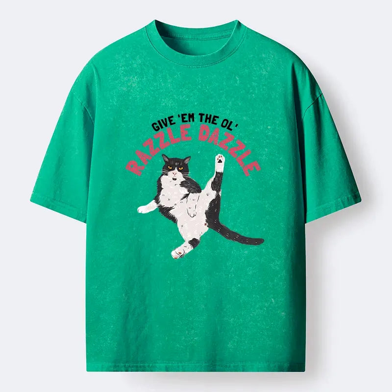 Kyoto Cat T-Shirt for Daily Wear
