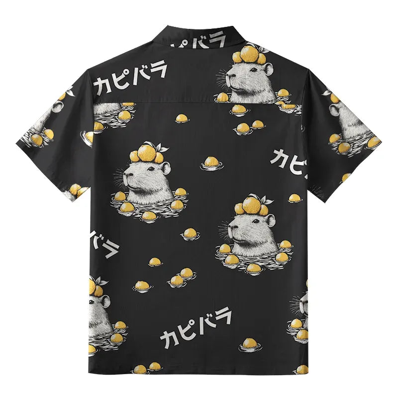 Unisex Japanese Shirt for Vacation