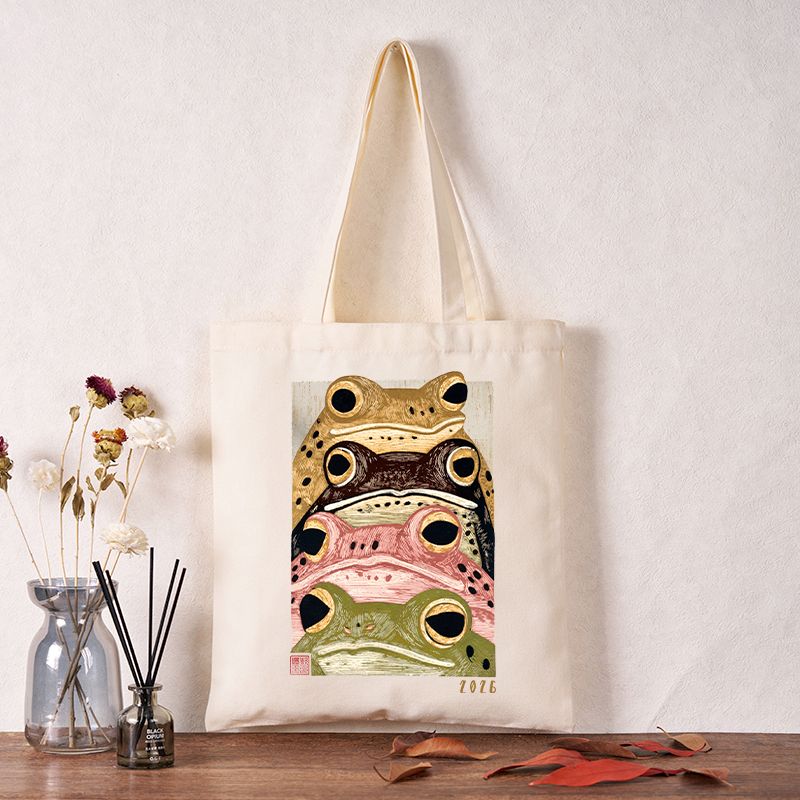 Unisex Japanese Tote Bag for Daily Wear