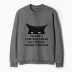 Kyoto Lion Sweatshirt for Summer Vacation