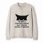 Funny Unisex Sweatshirt with Free Shipping