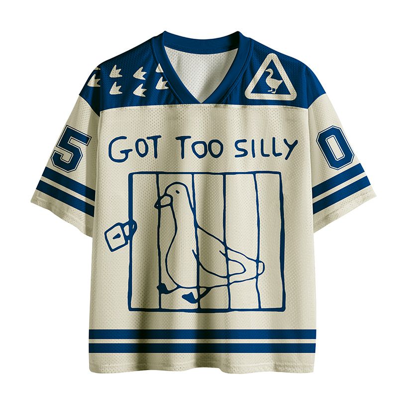 silly goose mesh jersey best seller