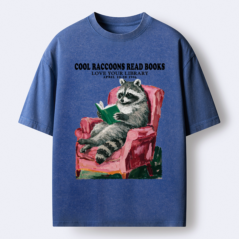 Japanese Vintage Raccoon T-Shirt on Sale