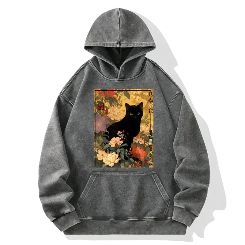 Unisex comfortable Japanese hoodie for spring