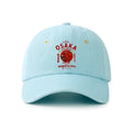 Kyoto-Lion Drunken Octopus Japan Denim Cap