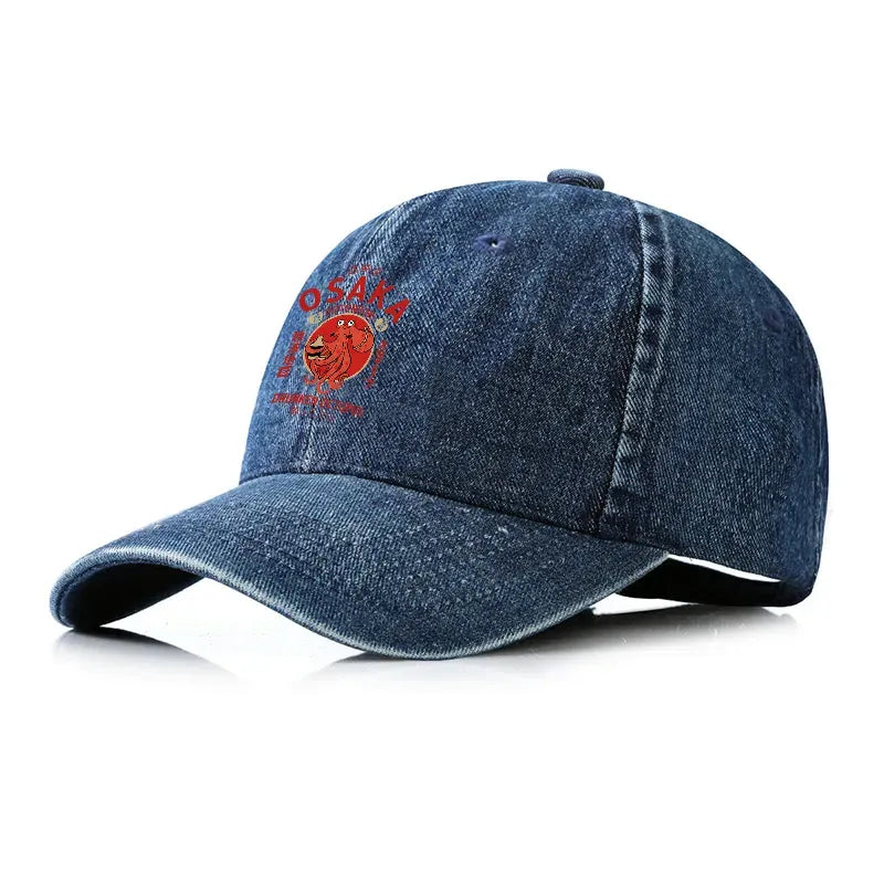Japanese denim cap vintage gift idea