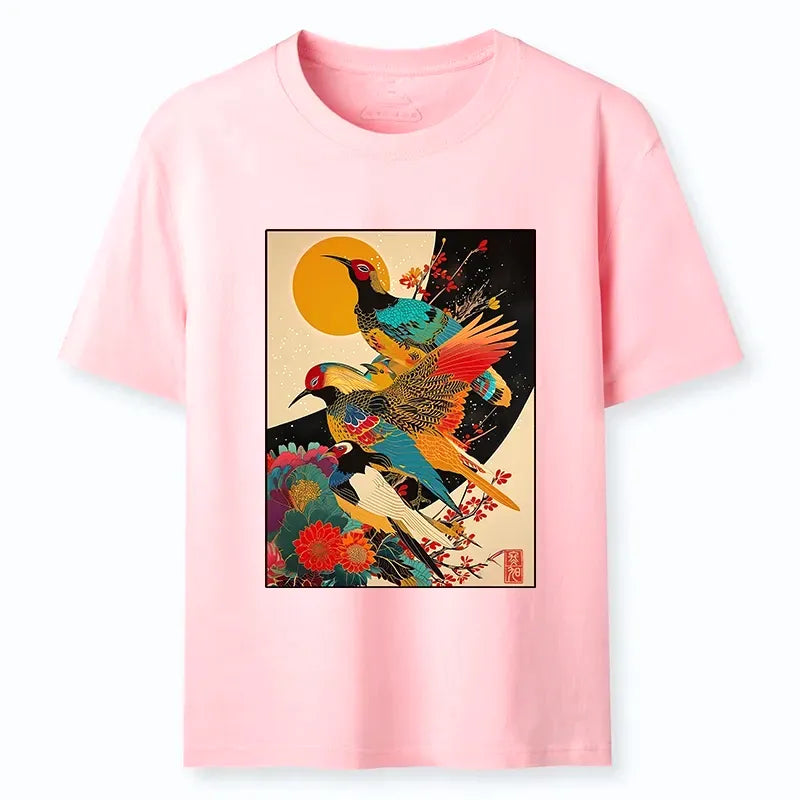 Kyoto-Lion Classic T-Shirt On Sale