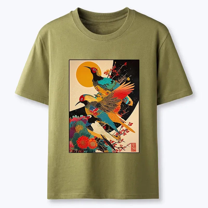 Kyoto-Lion Classic T-Shirt On Sale