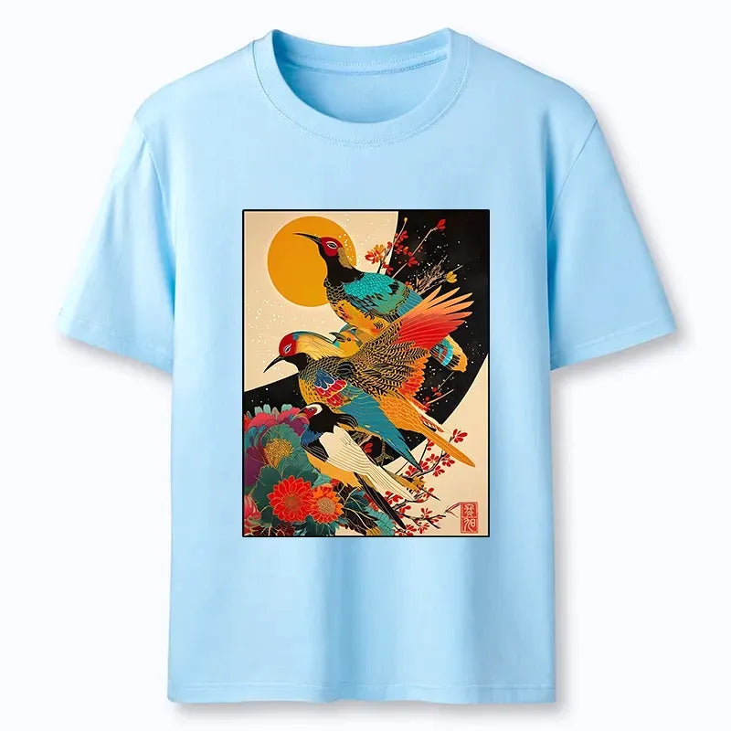 Kyoto-Lion Classic T-Shirt On Sale