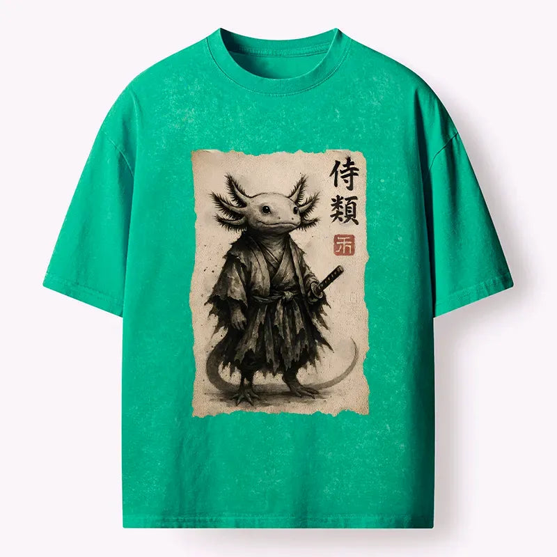 Vintage Japanese T-Shirt for Vacation