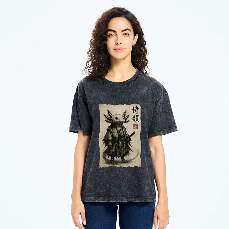 Vintage Japanese T-Shirt for Vacation