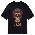 Japanese skull t-shirt for daily wear