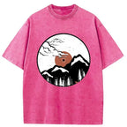 Vintage Japanese Records T-Shirt for Streetwear