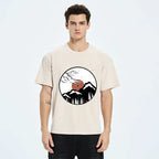 Kyoto-Lion Retro T-Shirt On Sale