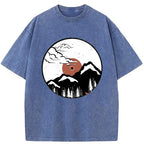 Kyoto-Lion Retro T-Shirt On Sale