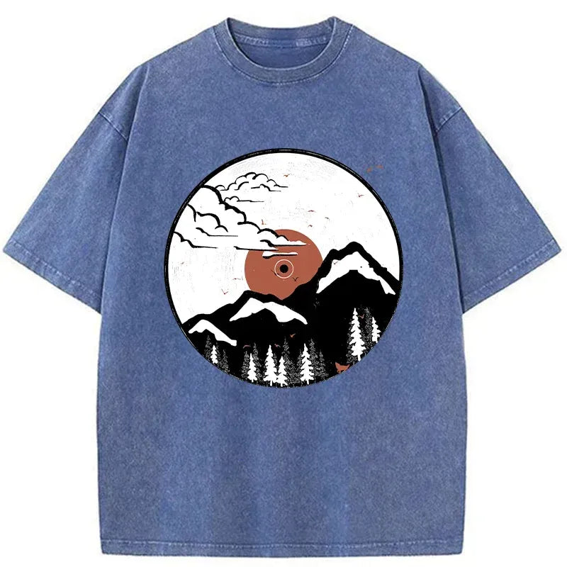 Kyoto-Lion Retro T-Shirt On Sale