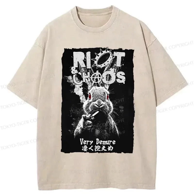 Kyoto Lion Unisex Cotton Tee