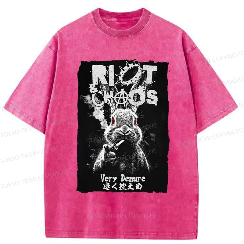 Riot Chaos T-Shirt for Festival