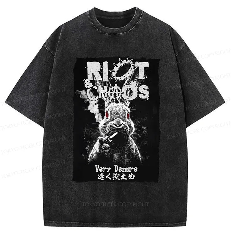 Kyoto Lion Unisex Cotton Tee