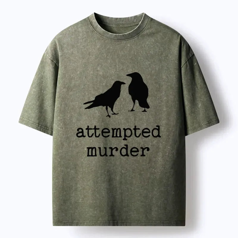 Sarcastic Crow Tee Gift for Him