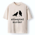 Vintage Crow T-Shirt for Streetwear