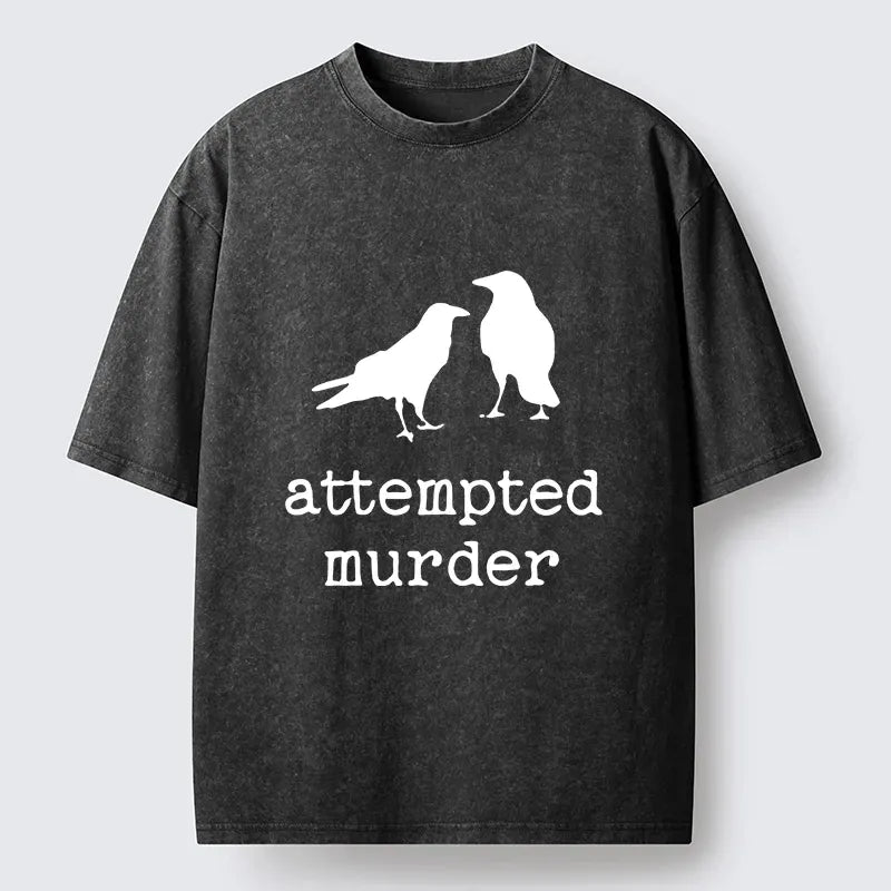 Sarcastic Crow Tee Gift for Him