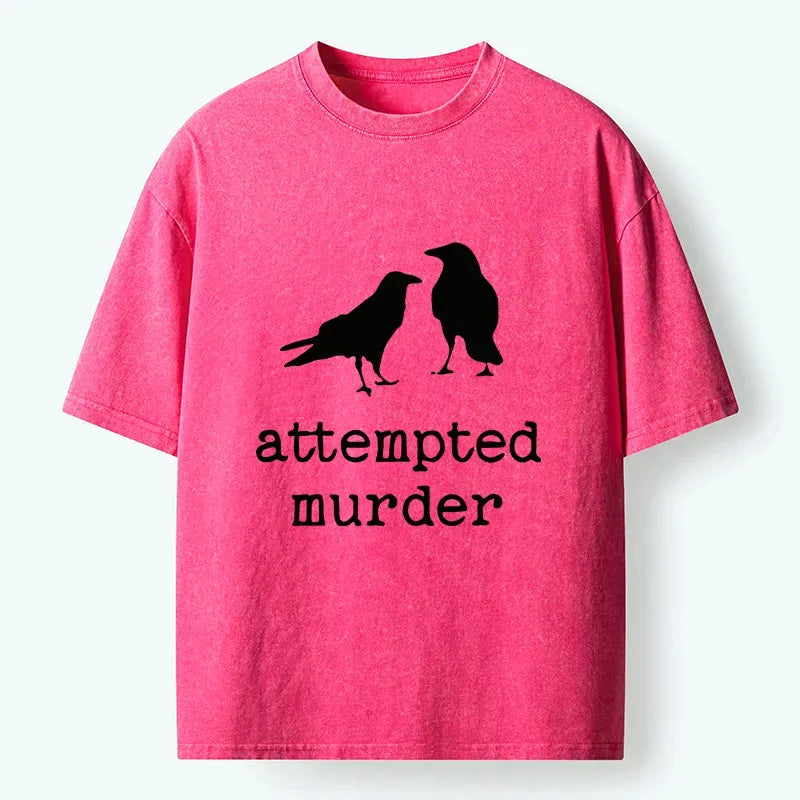 Sarcastic Crow Tee Gift for Him