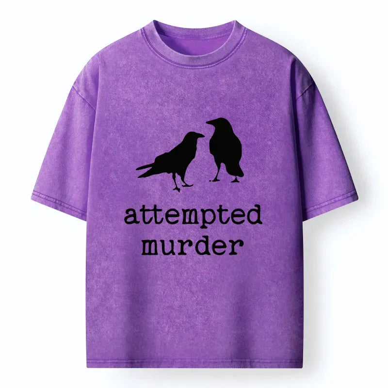 Sarcastic Crow Tee Gift for Him