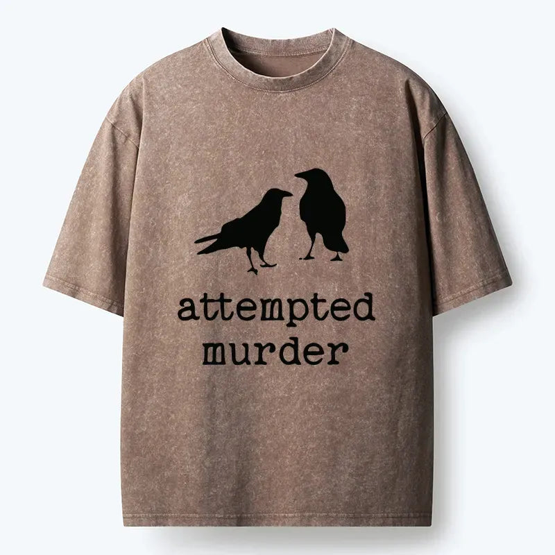 Sarcastic Crow Tee Gift for Him
