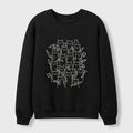 Kyoto-Lion Various Branches Of The Cat Army Waffle Sweatshirt