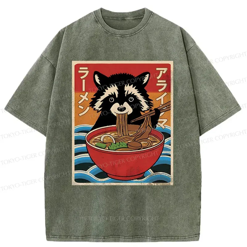 Kyoto Lion Ramen T-Shirt Best Seller