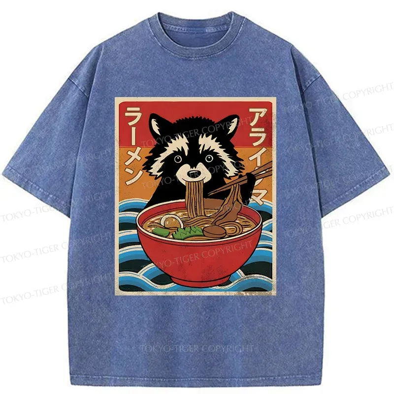 Washed Vintage Japanese T-Shirt On Sale